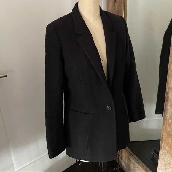 Apiece Apart Cotton/Wool Blazer - Picture 2 of 9